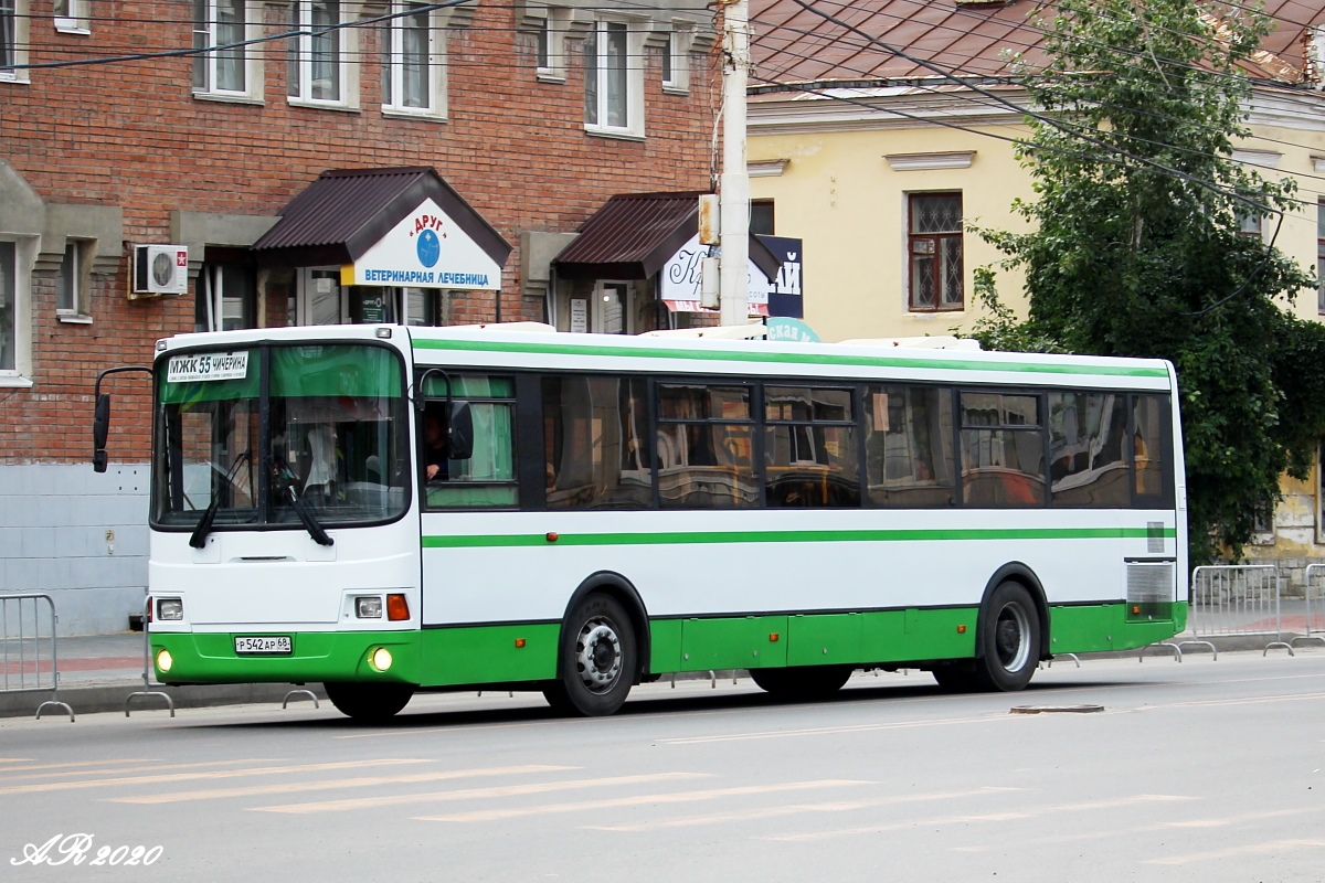 Тамбовская область, ЛиАЗ-5256.53 № Р 542 АР 68