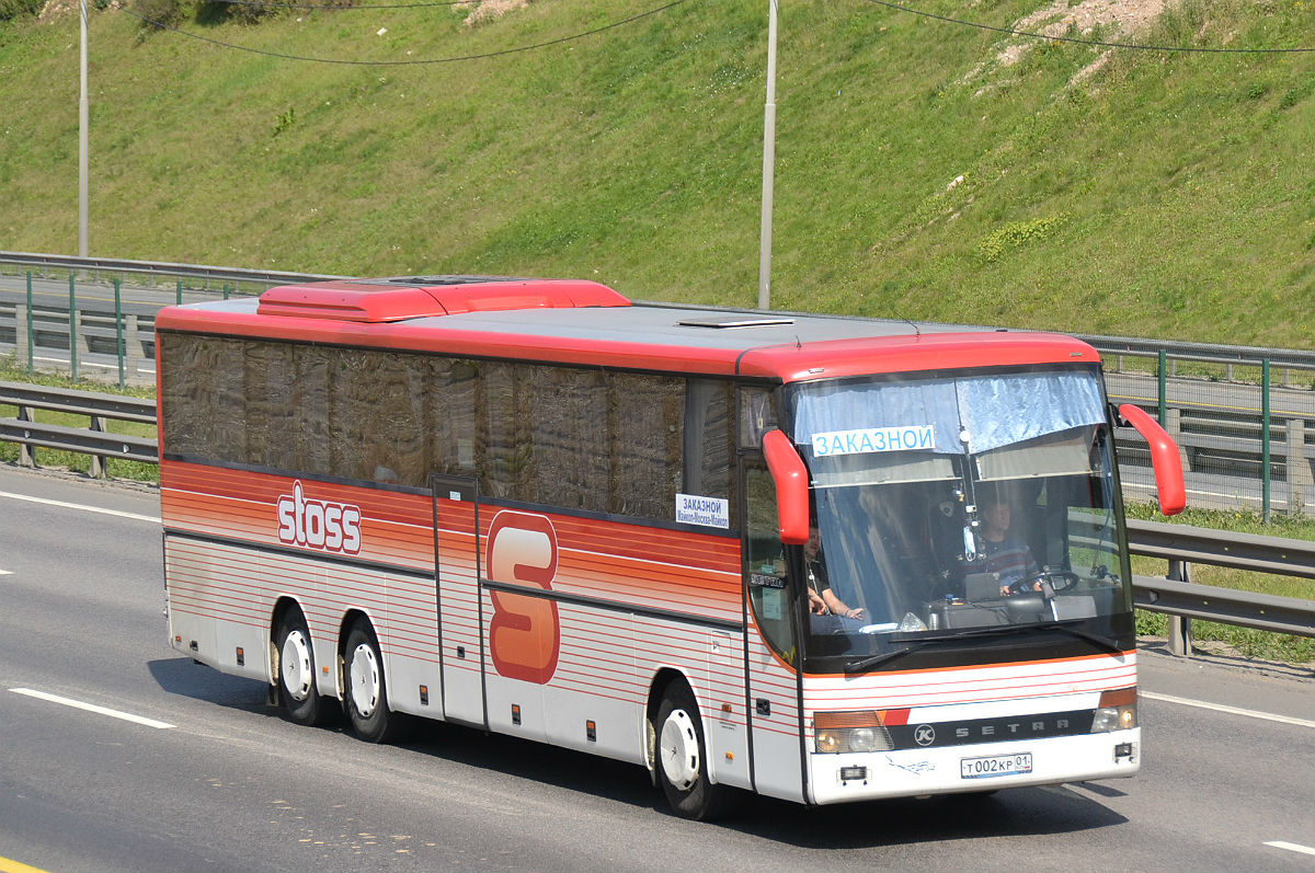 Адыгея, Setra S317GT-HD № Т 002 КР 01