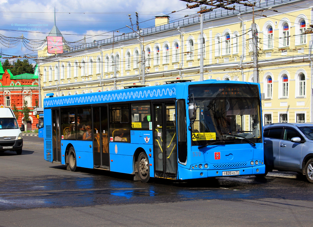 Тульская область, Волжанин-5270-20-06 "СитиРитм-12" № 539