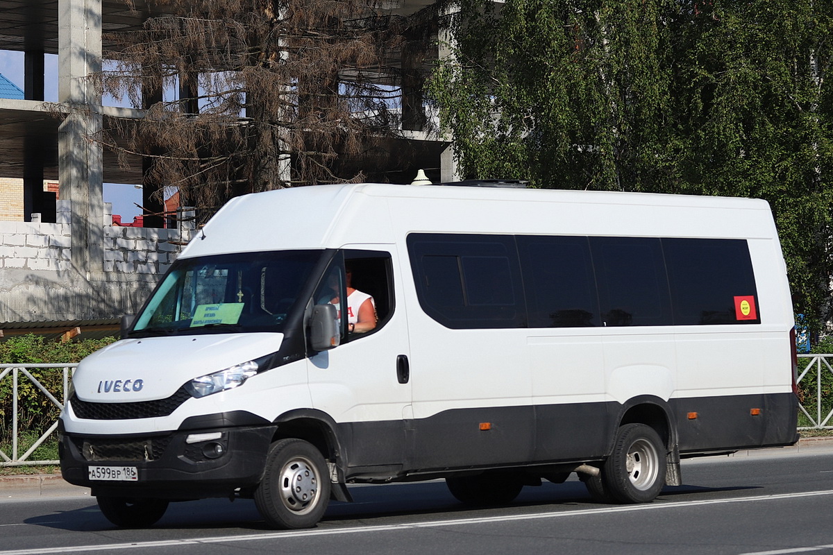 Ханты-Мансийский АО, Росвэн-3285 (IVECO Daily) № А 599 ВР 186
