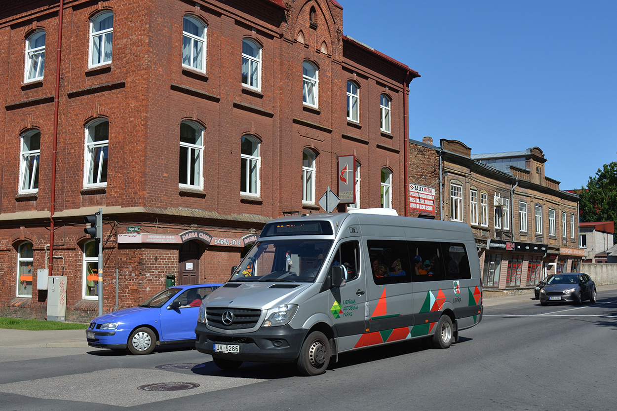 Latvia, Mercedes-Benz Sprinter W906 513CDI Nr. 20