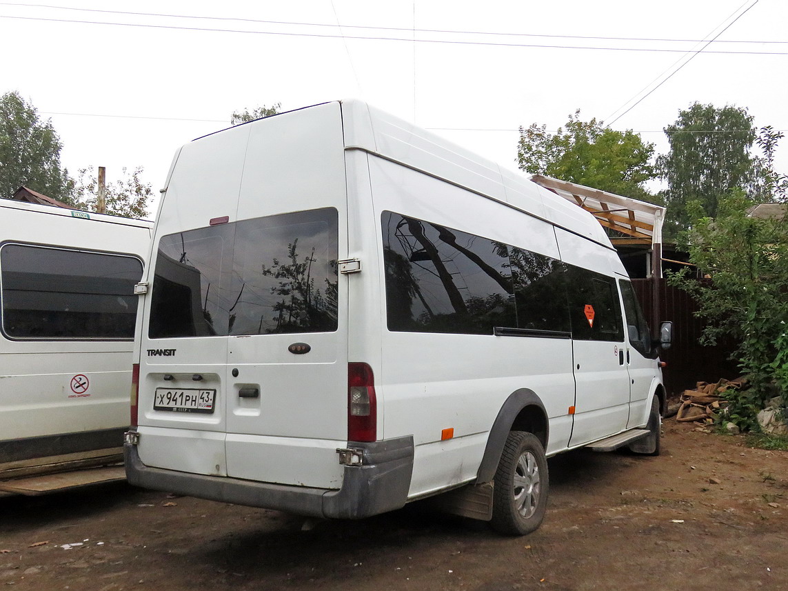 Кировская область, ПАЗ-3030 (Ford Transit) № Х 941 РН 43