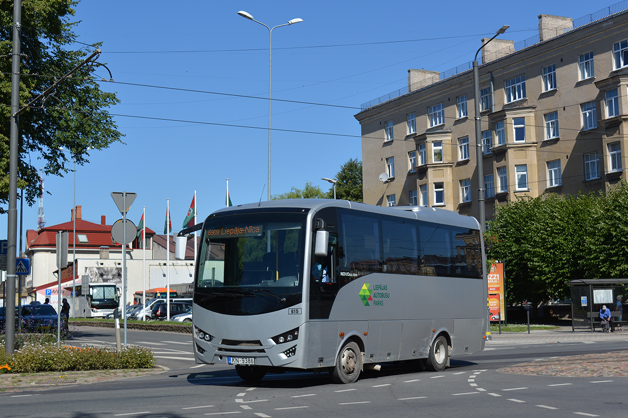 Латвия, Anadolu Isuzu Novo Ultra № 615