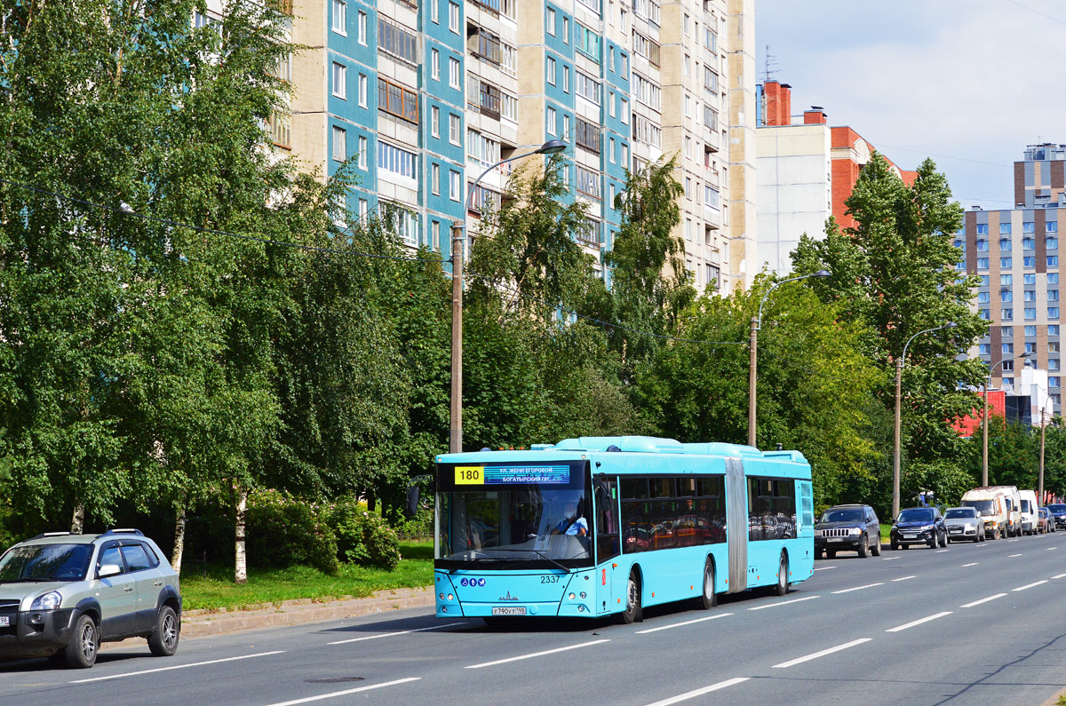 Санкт-Петербург, МАЗ-216.066 № 2337