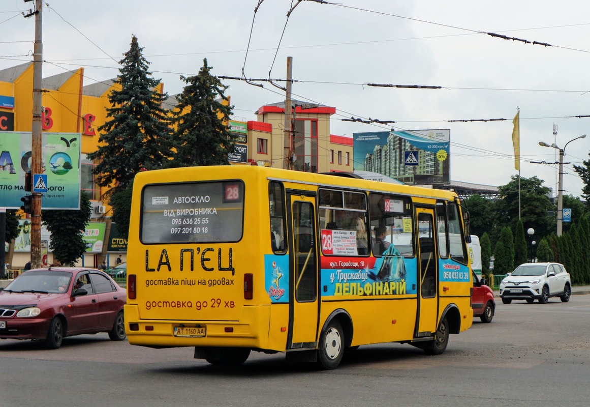 Ивано-Франковская область, БАЗ-А079.04 "Эталон" № AT 1160 AA