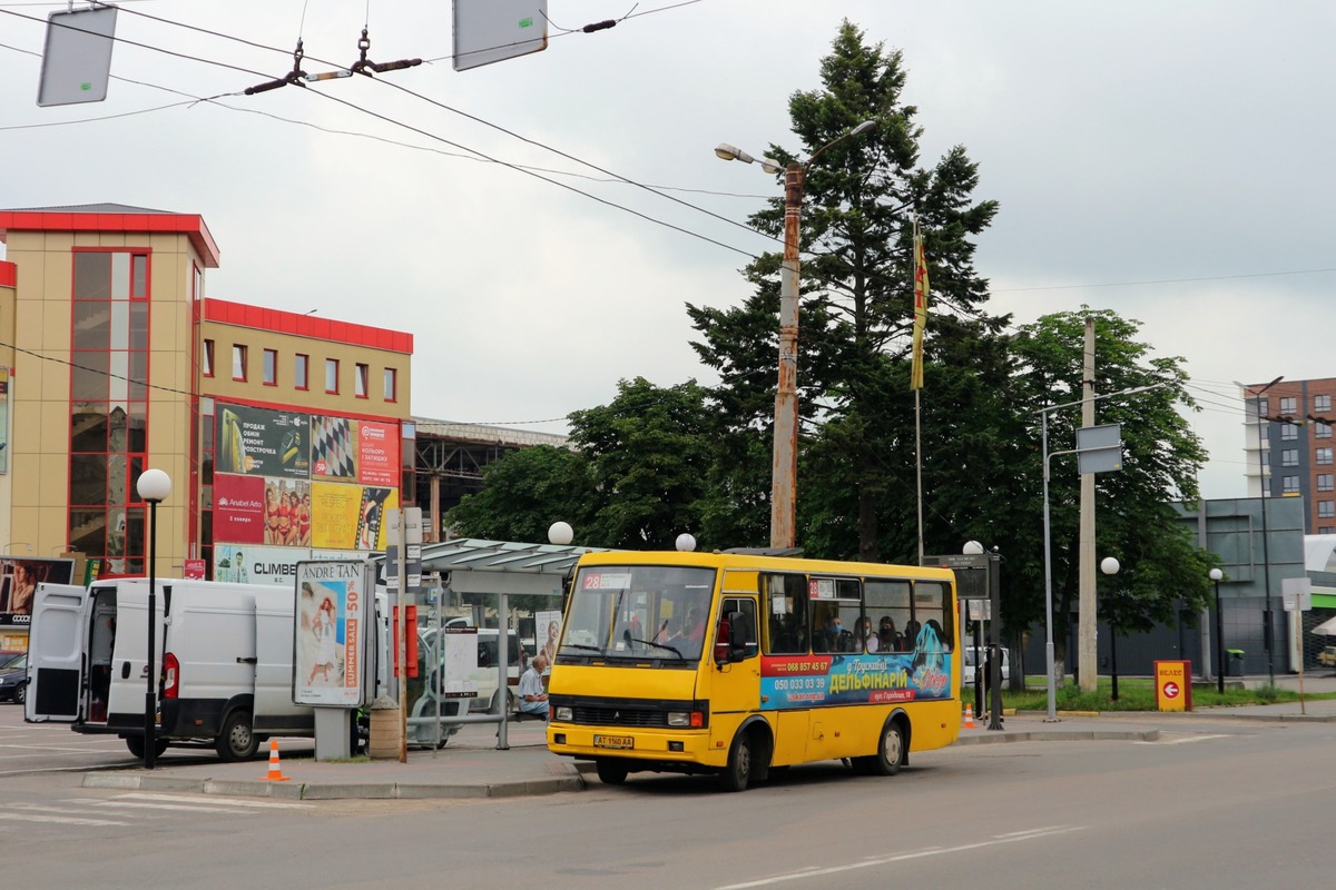 Ивано-Франковская область, БАЗ-А079.04 "Эталон" № AT 1160 AA