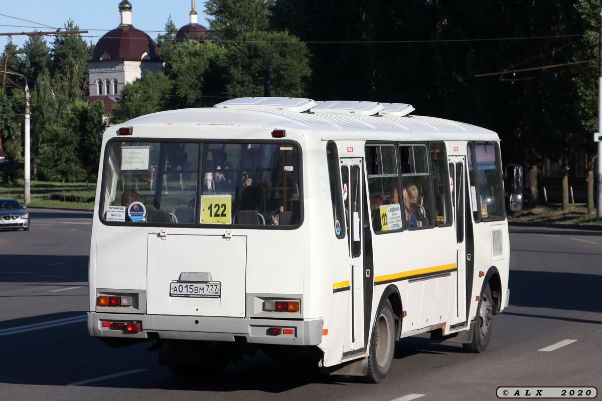 Воронежская область, ПАЗ-4234 № А 015 ВМ 777