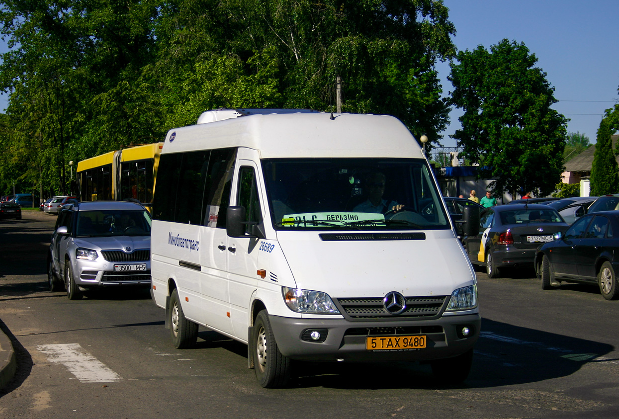 Минская область, Юнилайн-3602 (MB Sprinter 311CDI) № 026689
