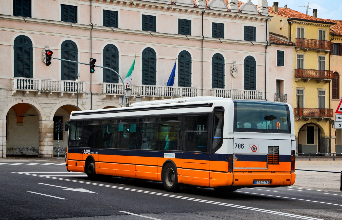 Itálie, Irisbus Moovy č. 786