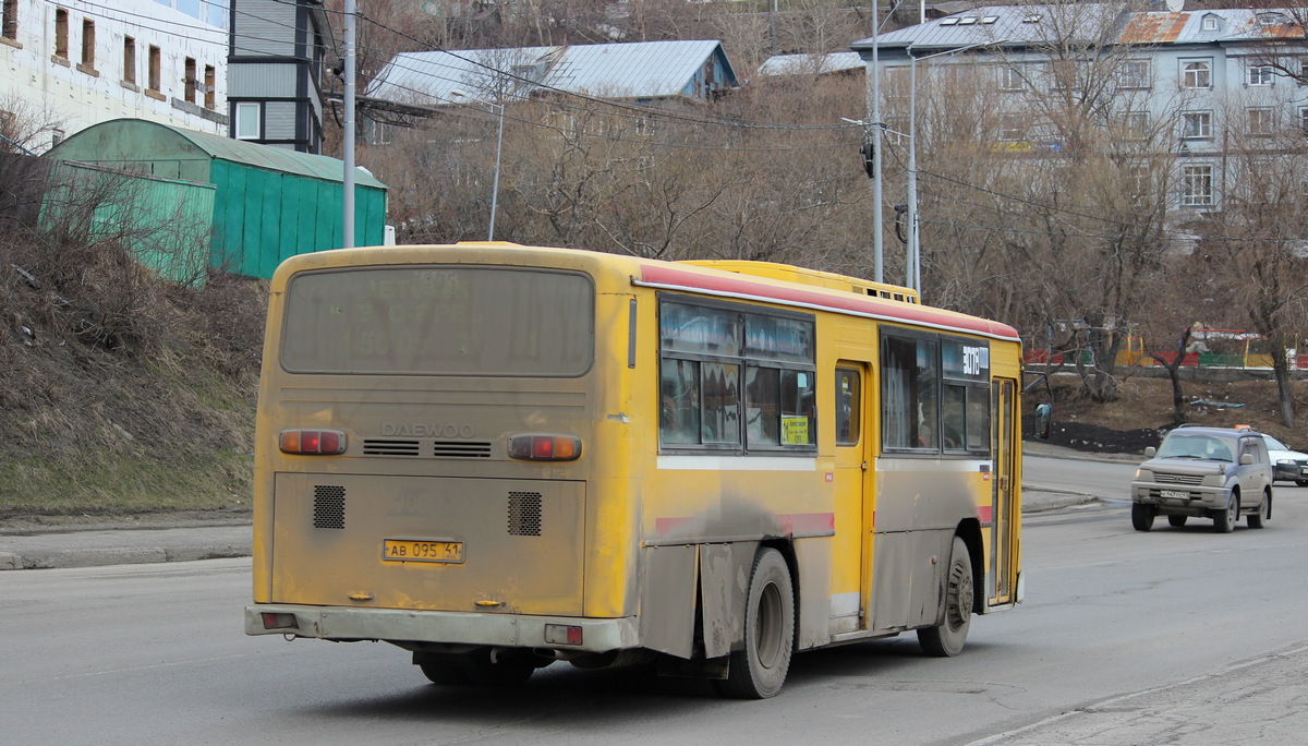 Камчатский край, Daewoo BS106 Royal City (Busan) № 3078