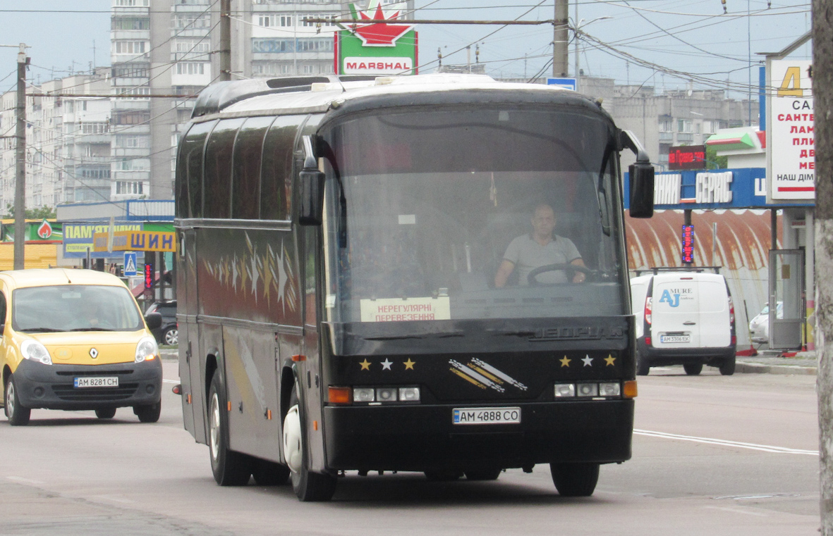 Житомирская область, Neoplan N213SHD Jetliner № AM 4888 CO