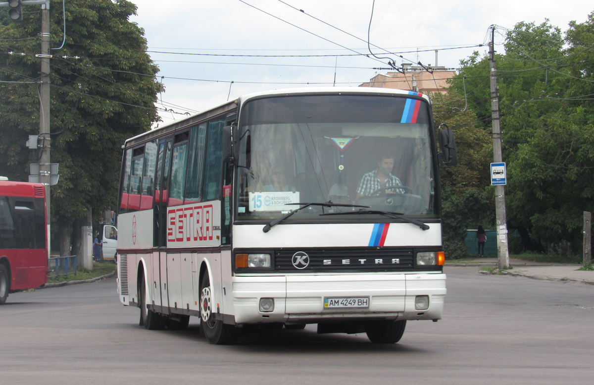 Житомирская область, Setra S215UL № AM 4249 BH