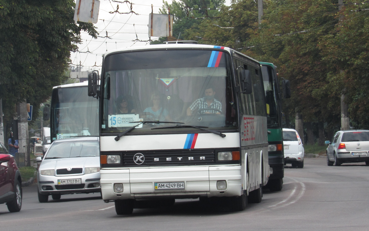 Житомирская область, Setra S215UL № AM 4249 BH