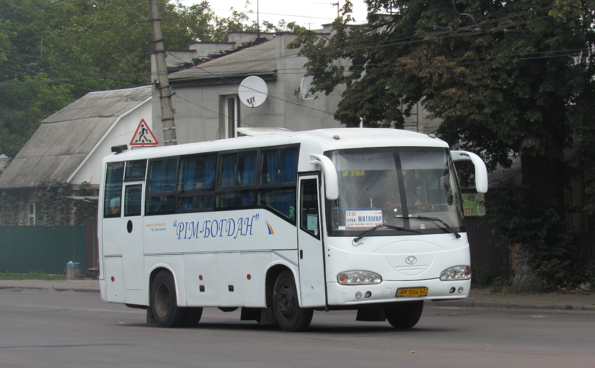 Житомирская область, YouYi ZGT6831DH № AM 1266 AA