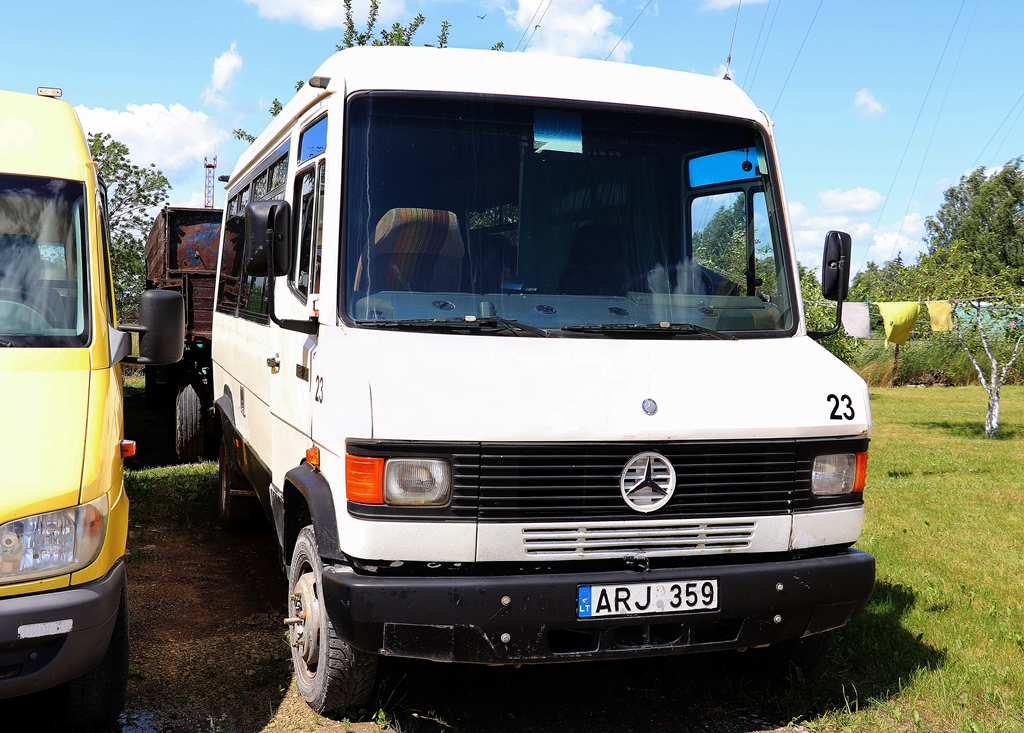 Литва, Mercedes-Benz T2 609D № 23