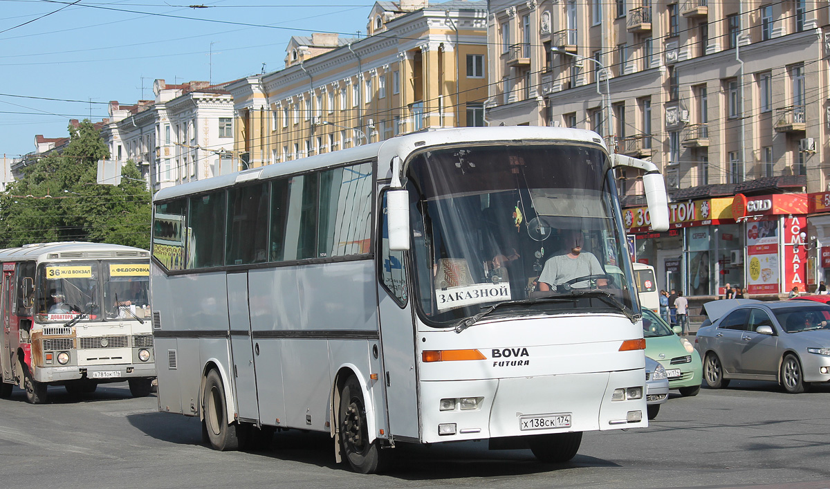 Чэлябінская вобласць, Bova Futura FHD 10.290 № Х 138 СК 174