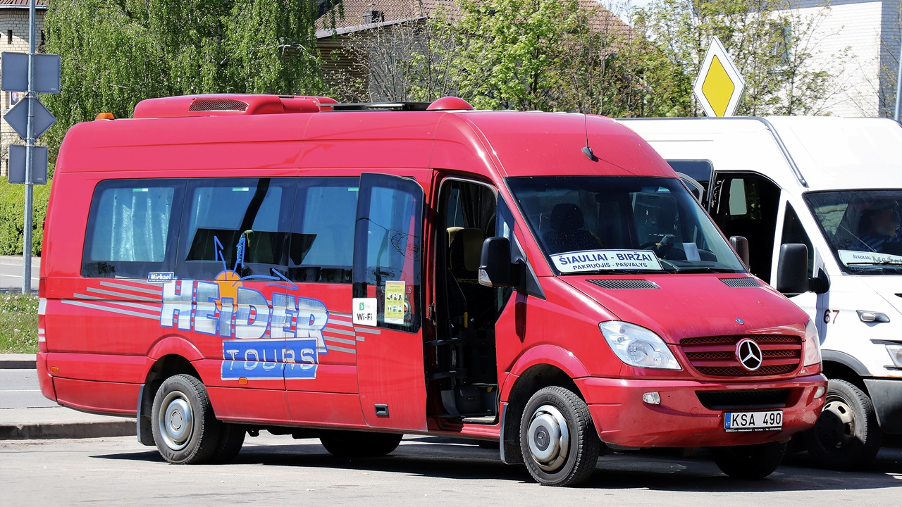 Litauen, Mercedes-Benz Sprinter Travel 45 Nr. 5