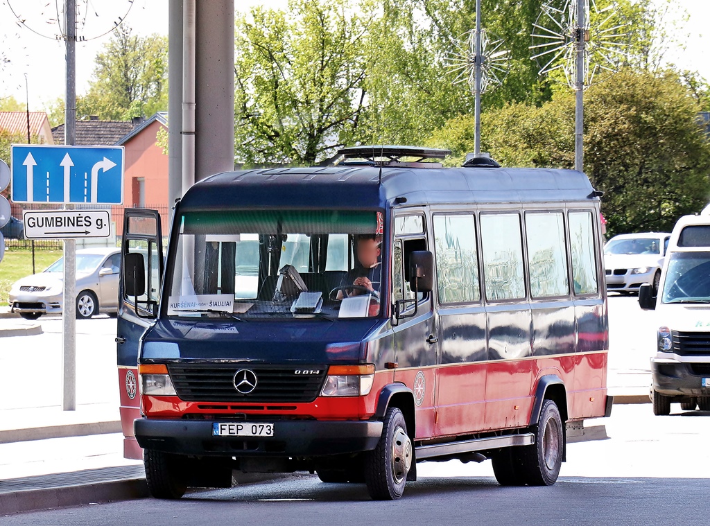 Литва, Mercedes-Benz Vario O814 № 266