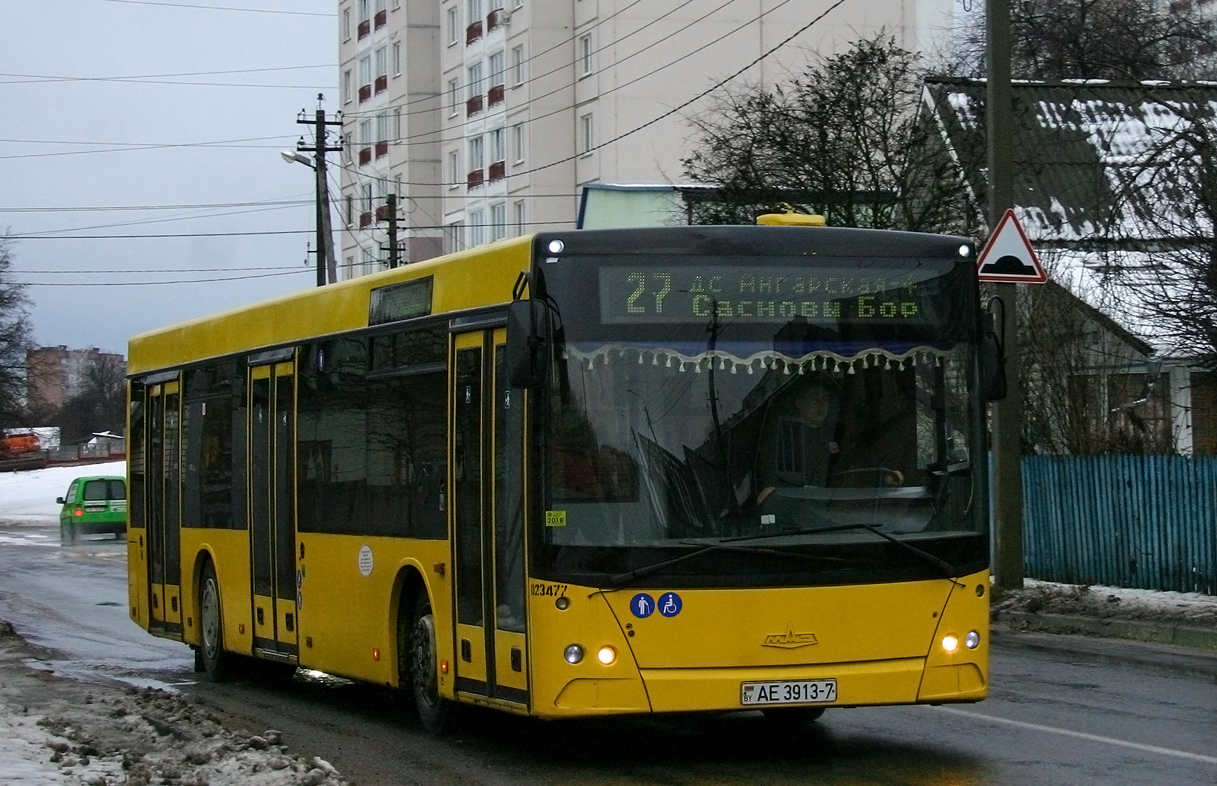 Minsk, MAZ-203.065 № 023477