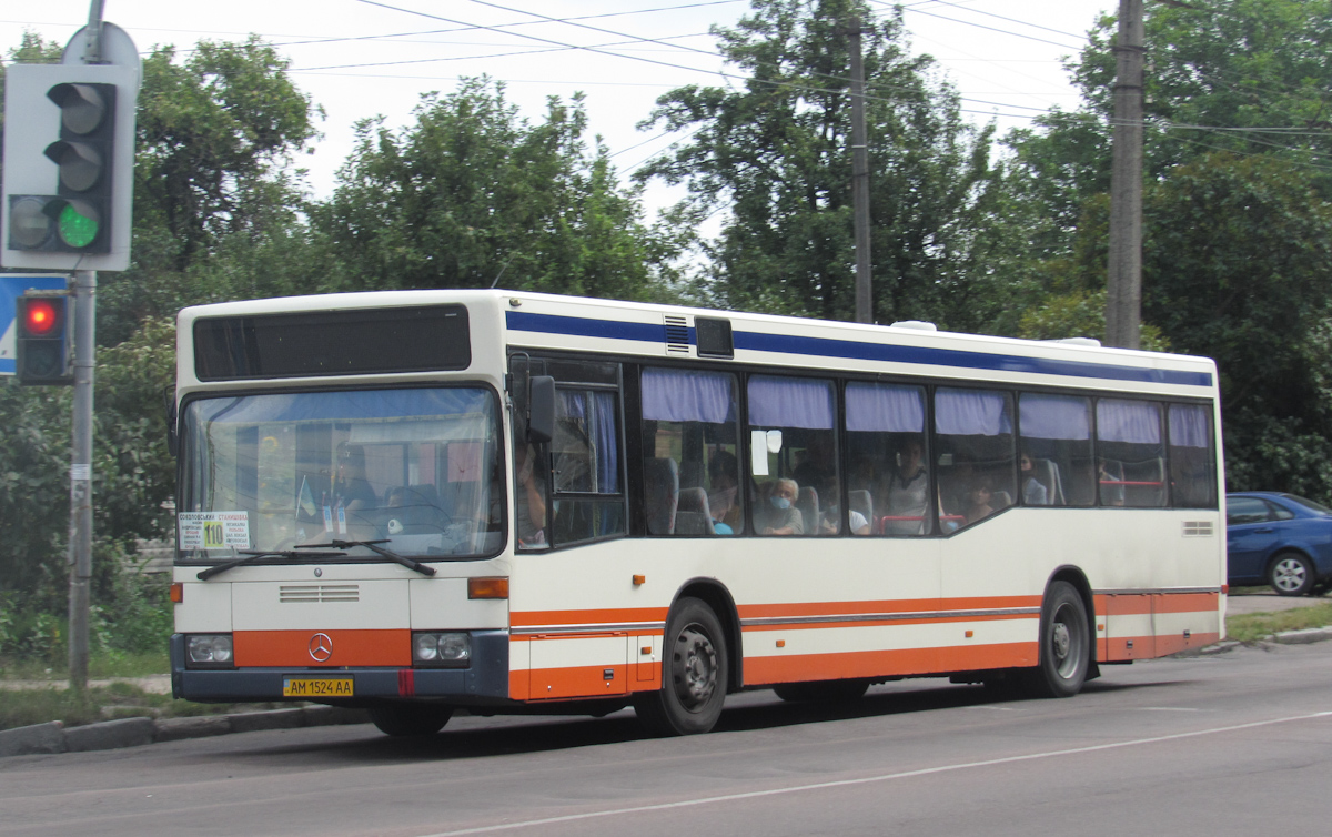 Житомирская область, Mercedes-Benz O405N2 № AM 1524 AA