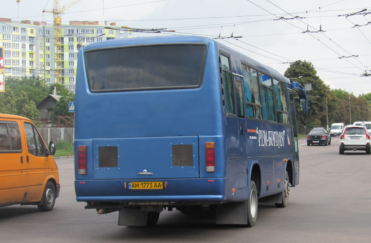 Житомирская область, YouYi ZGT6730DH № AM 1773 AA
