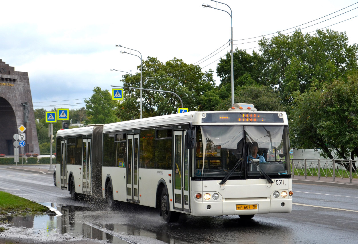 Санкт-Петербург, ЛиАЗ-6213.20 № 5511