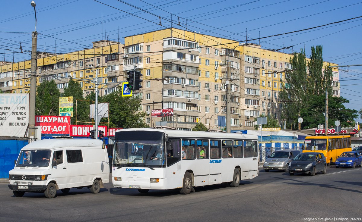 Dnepropetrovsk region, Mercedes-Benz O345 Nr. 106