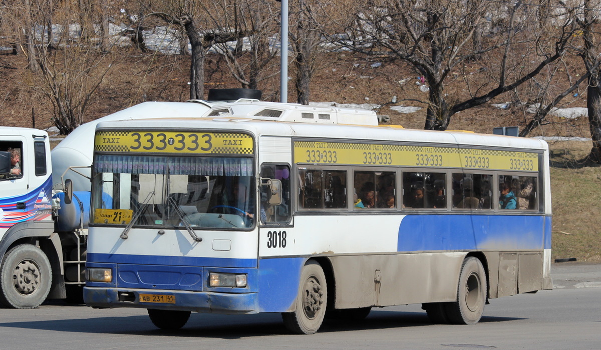 Камчатский край, Daewoo BS106 Royal City (Busan) № 3018