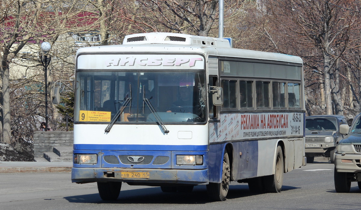 Камчатский край, Daewoo BS106 Royal City (Busan) № 3034