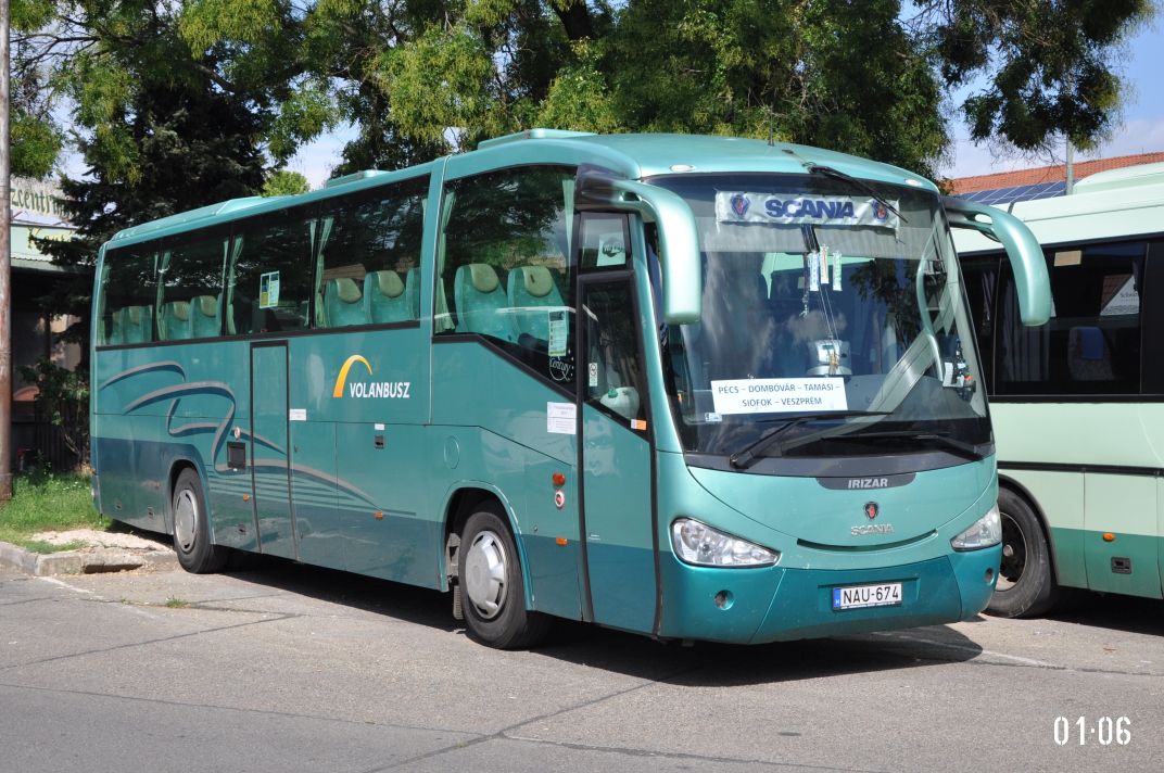 Венгрия, Irizar New Century 12.35 № NAU-674