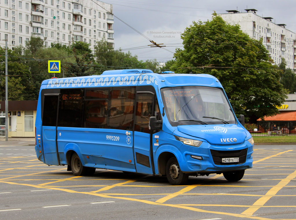 Москва, Нижегородец-VSN700 (IVECO) № 9995209