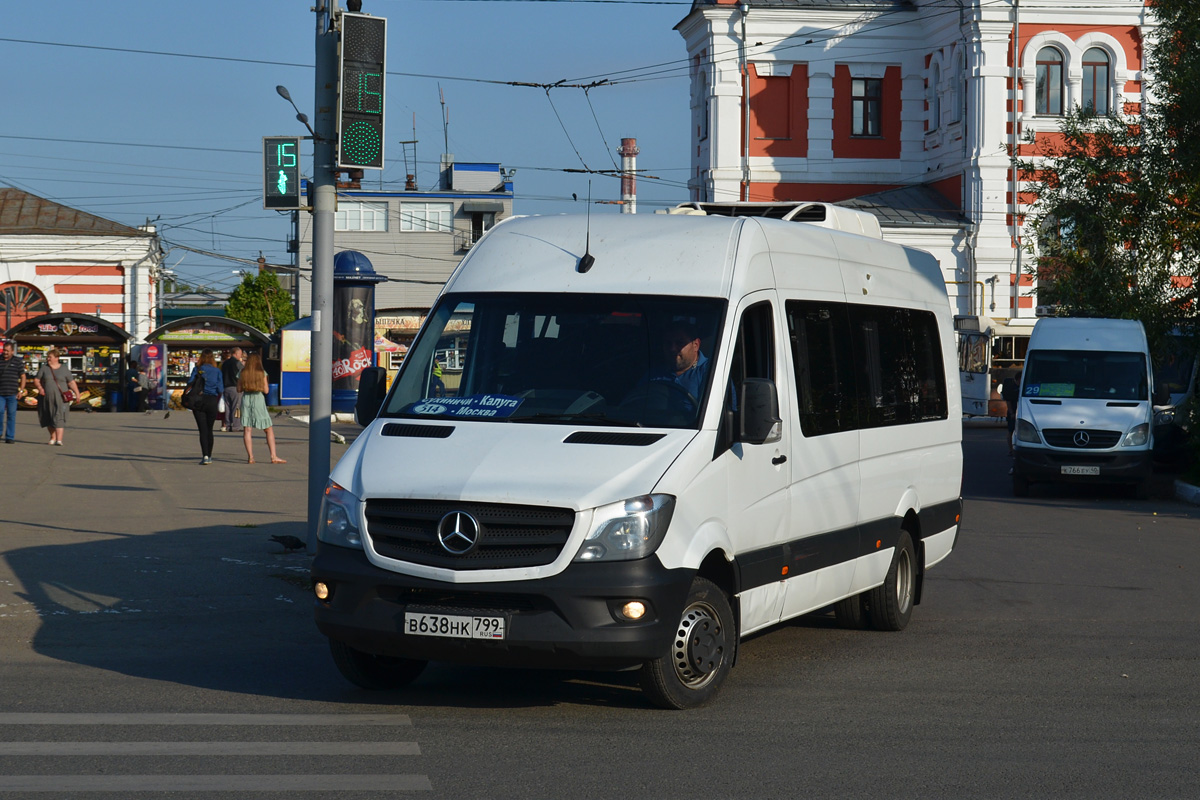 Калужская область, Луидор-223602 (MB Sprinter) № В 638 НК 799 — Фото —  Автобусный транспорт