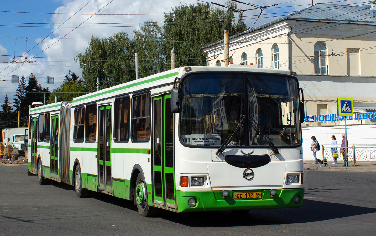 Костромская область, ЛиАЗ-6212.00 № 445