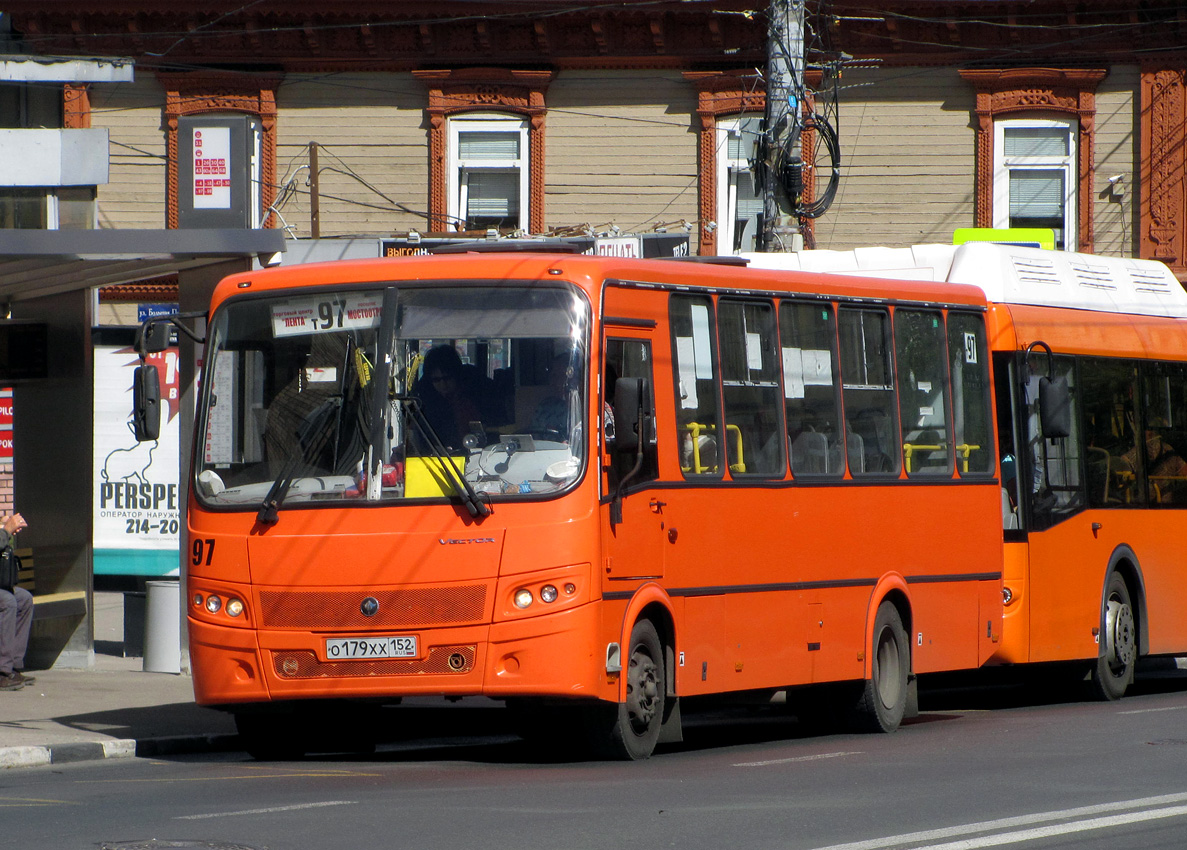 Нижегородская область, ПАЗ-320414-05 "Вектор" № О 179 ХХ 152