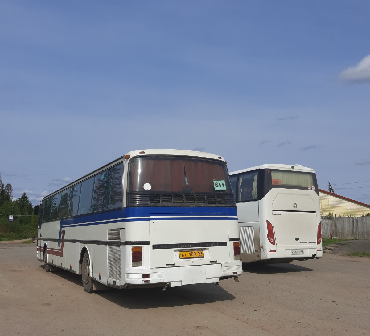 Пермский край, Setra S215HR-GT № АТ 109 59