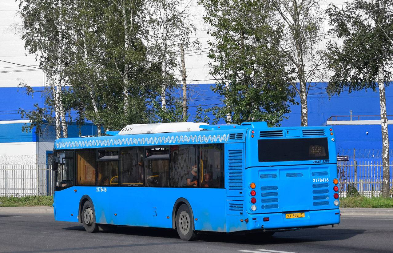 Moskwa, LiAZ-5292.65 Nr 2178416