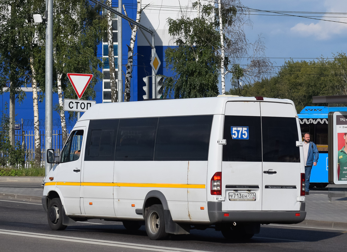 Калужская область, Луидор-223203 (MB Sprinter Classic) № У 713 ЕН 777