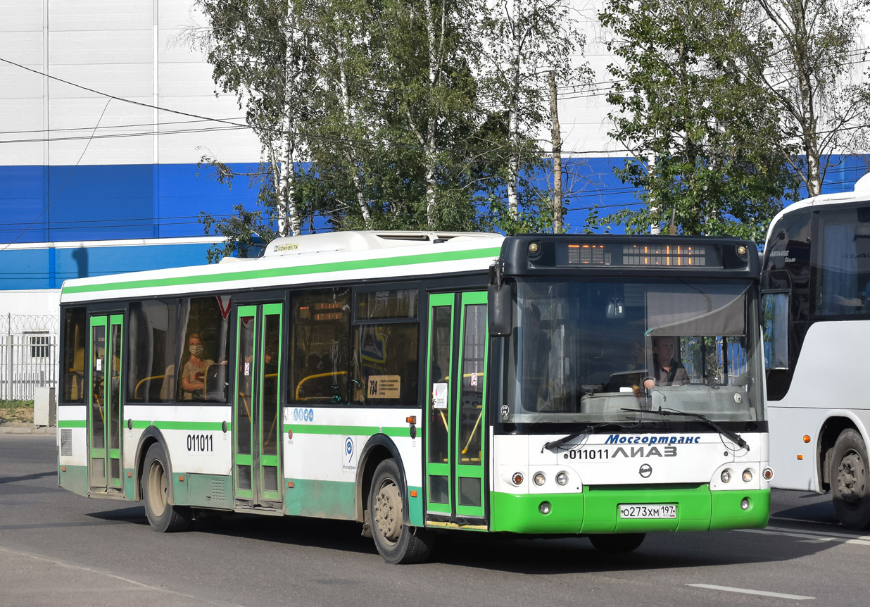 Moszkva, LiAZ-5292.22 (2-2-2) sz.: 011011