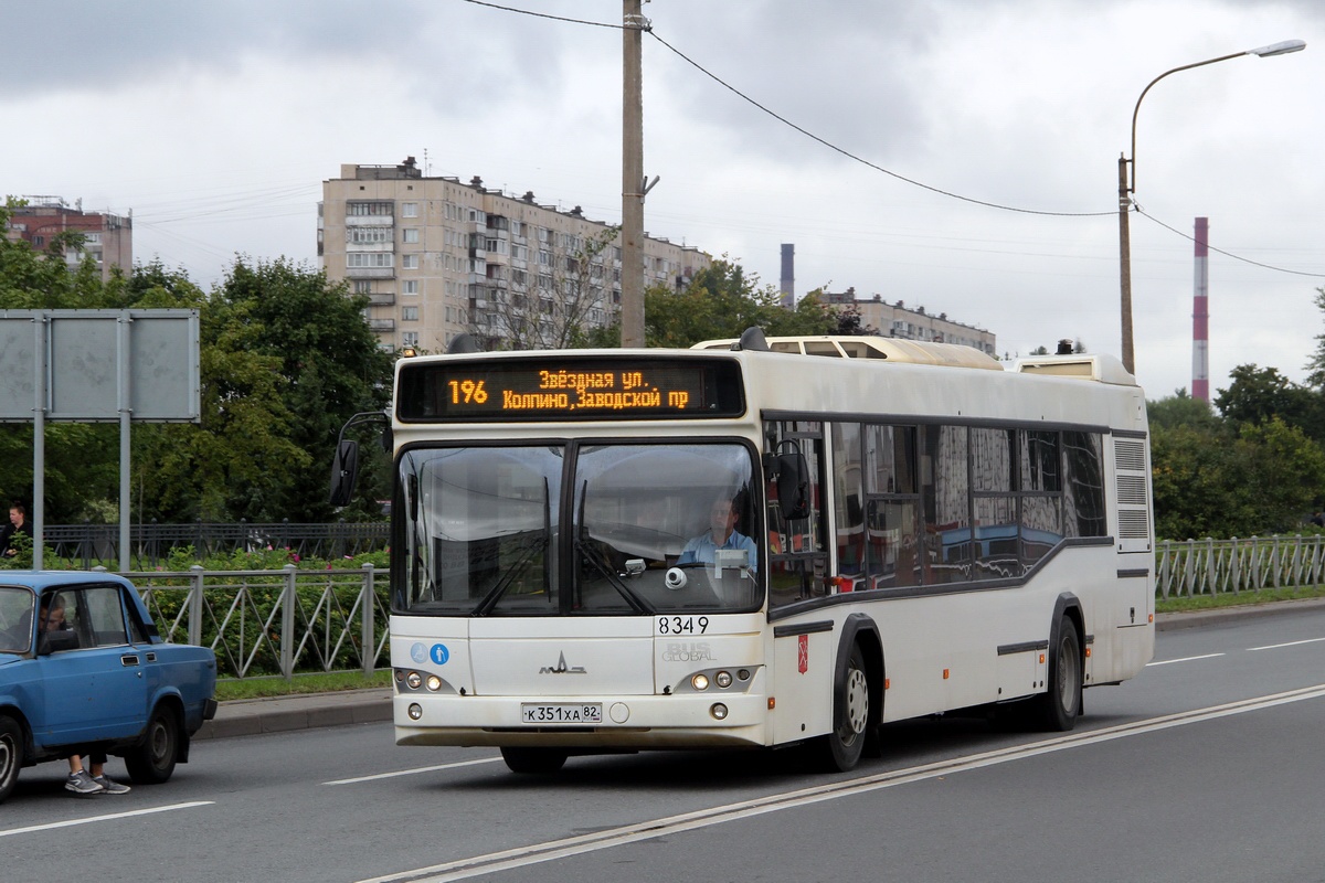 Санкт-Петербург, МАЗ-103.486 № 8349