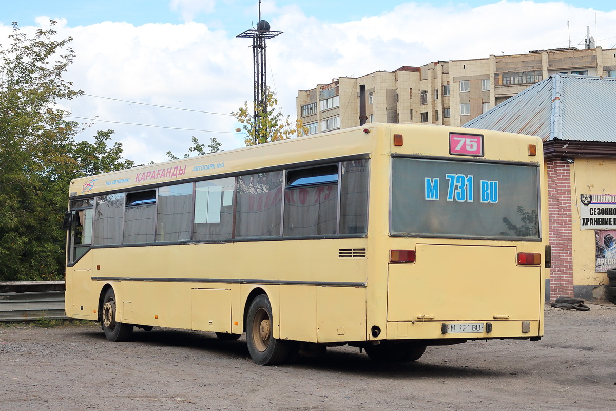 Карагандинская область, Mercedes-Benz O405 № M 731 BU