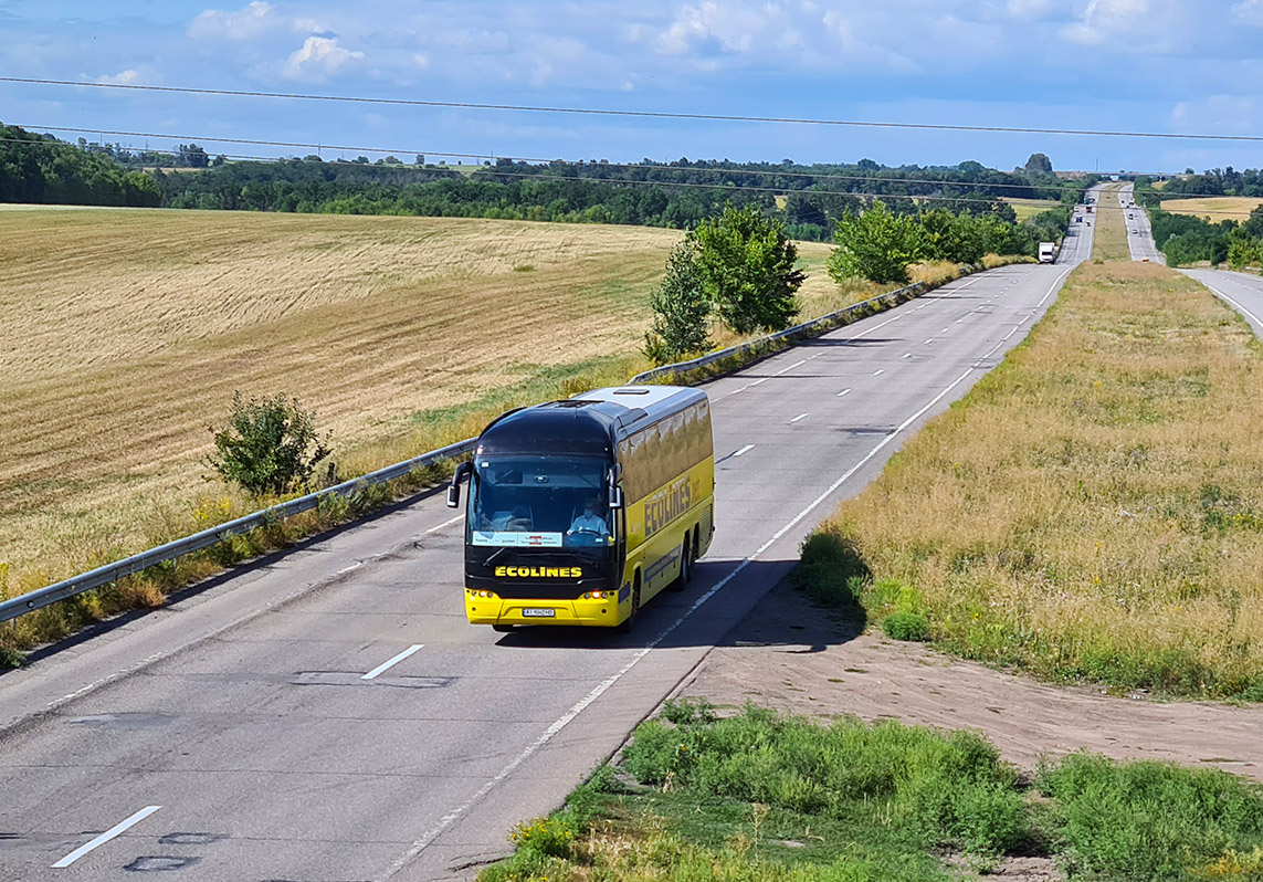 Киев, Neoplan P22 N2216/3SHDL Tourliner SHDL № 337