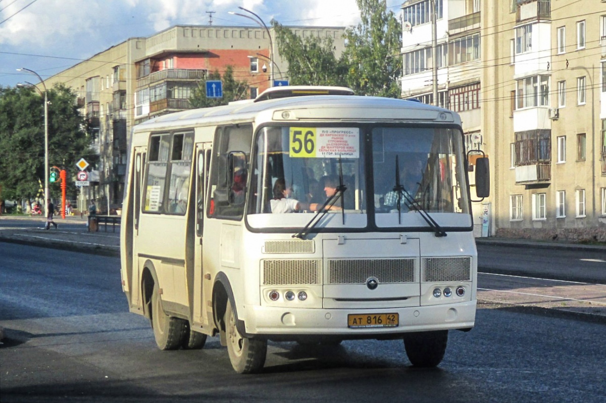 Кемеровская область - Кузбасс, ПАЗ-32054 № 21