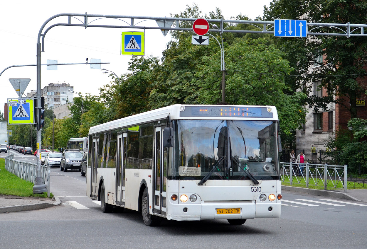 Санкт-Петербург, ЛиАЗ-5292.20 № 5310