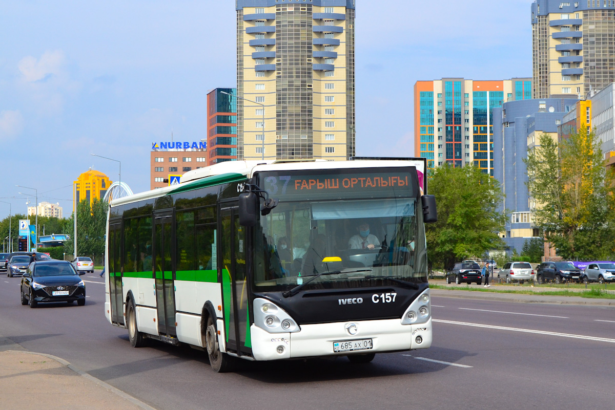 Астана, Irisbus Citelis 12M № C157