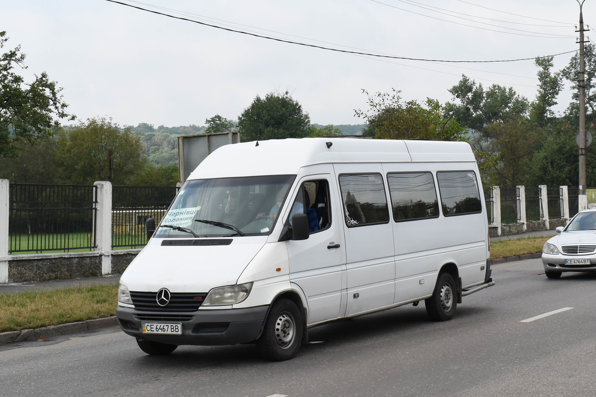 Черновицкая область, Mercedes-Benz Sprinter W903 311CDI № CE 6467 BB