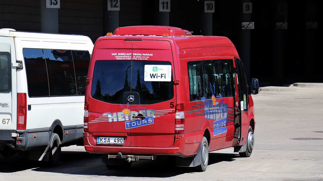 Lietuva, Mercedes-Benz Sprinter Travel 45 Nr. 5