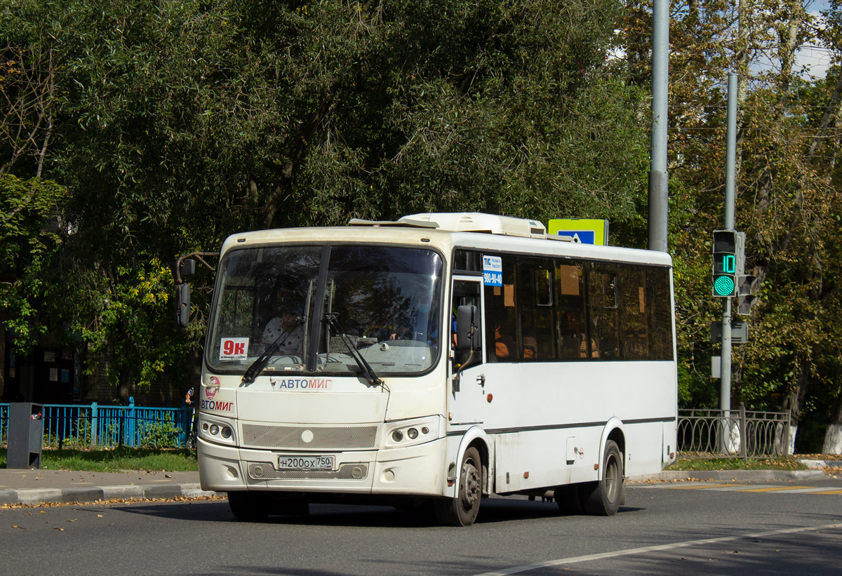 Московская область, ПАЗ-320414-04 "Вектор" (1-2) № Н 200 ОХ 750