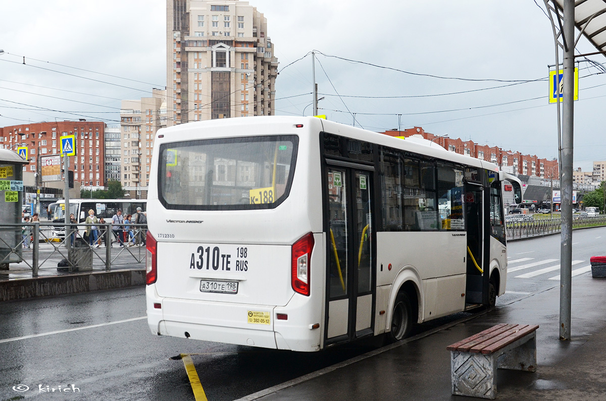 Санкт-Петербург, ПАЗ-320435-04 "Vector Next" № А 310 ТЕ 198