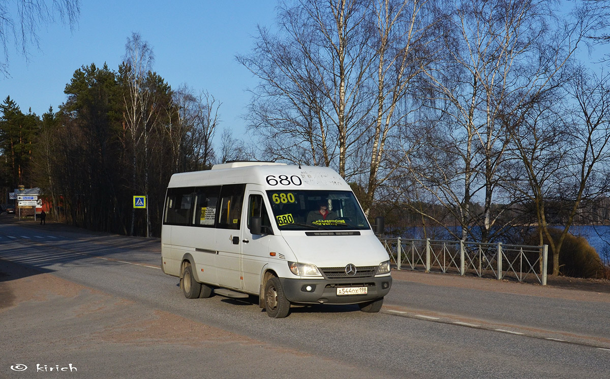 Санкт-Петербург, Луидор-223237 (MB Sprinter Classic) № 3014