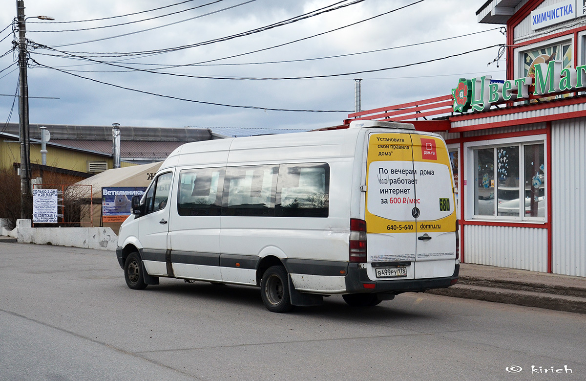 Санкт-Петербург, Луидор-22360C (MB Sprinter) № 3083